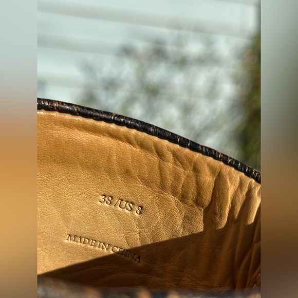 Rag & Bone — Classic Newbury Distressed Brown Leather Boots - Picture 8 of 9